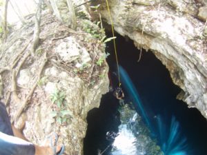 The Pit Cenote Mexico