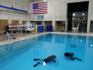 Evergreen College pool