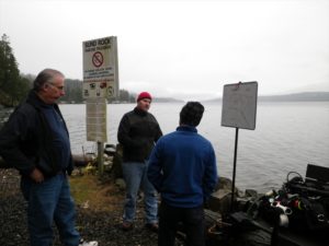 Sund Rock dive site