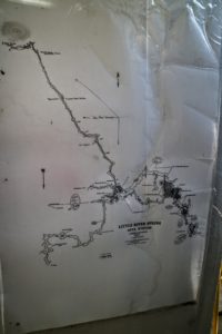 Map of Little River Cave
