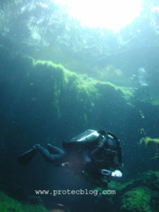 CCR diving