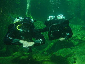 tommy and katy diving