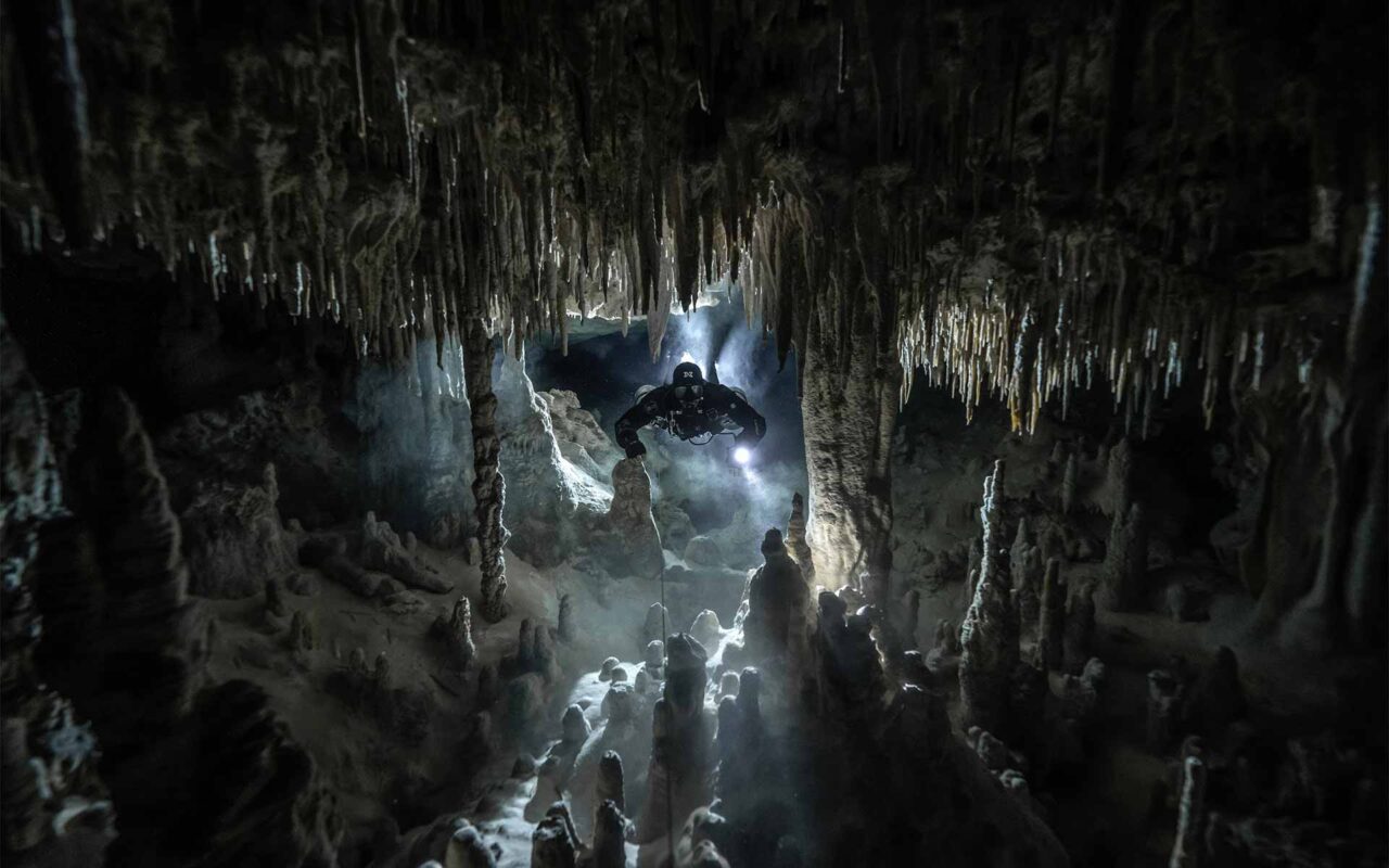 ProTec | Cave Diving and KISS Sidewinder Courses in Mexico's Cenotes